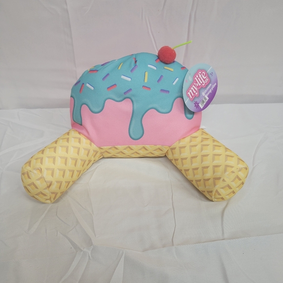 My Life Other - My Life Ice Cream Sundae Lounge Pillow